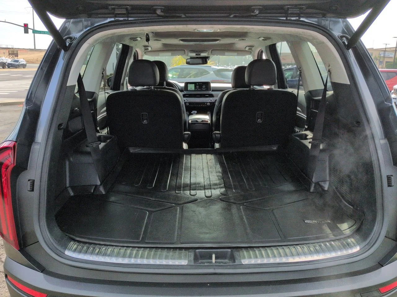 Used 2021 Gravity Gray Kia SX image 27
