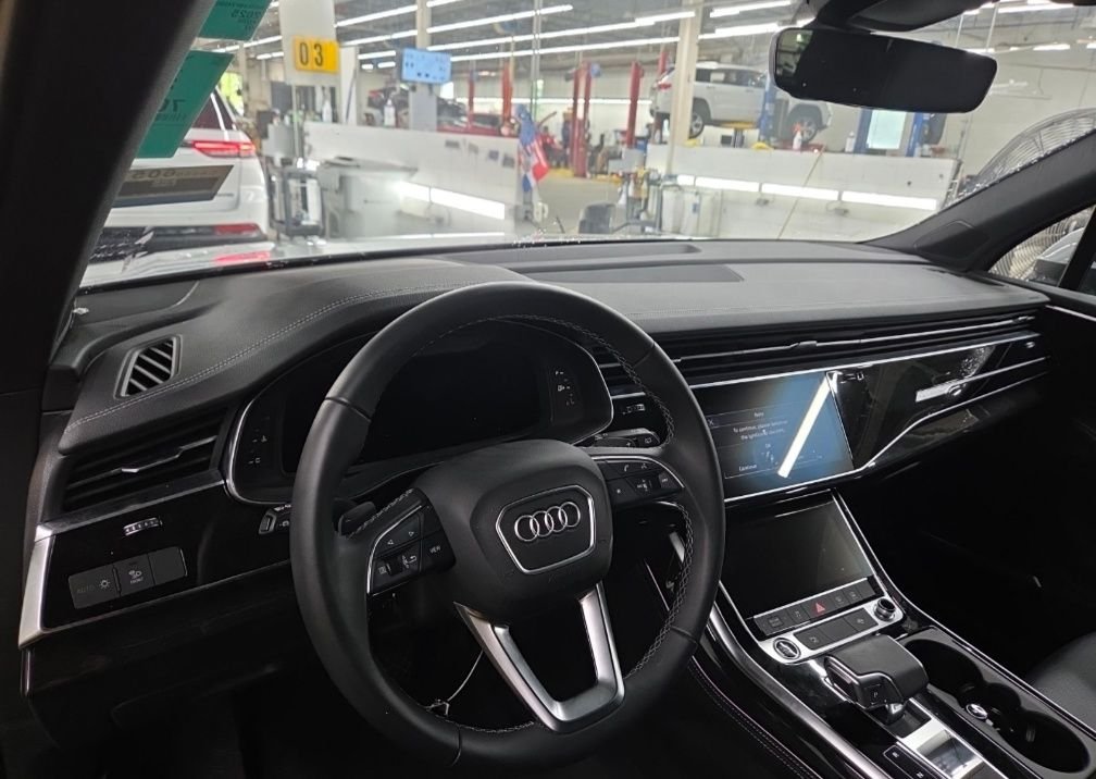 Used 2025 White Audi 55 Premium Plus image 17