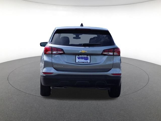 Used 2024 Sterling Gray Metallic Chevrolet LS image 8