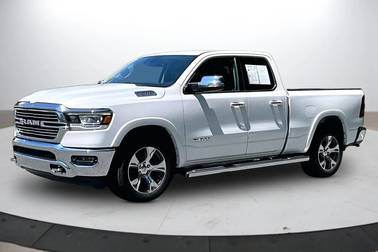 Certified Used 2022 White Ram Laramie image 4