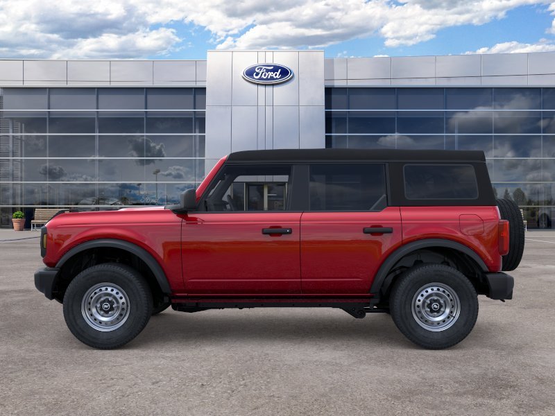 New 2025 Ruby Red Metallic Tinted Clearcoat Ford Base image 29