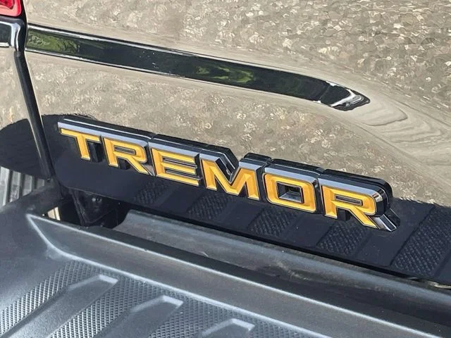 Certified Used 2024 Black Metallic Ford Tremor image 8