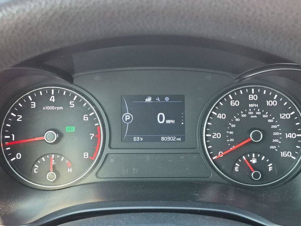 Used 2017 Blue Kia LX image 13