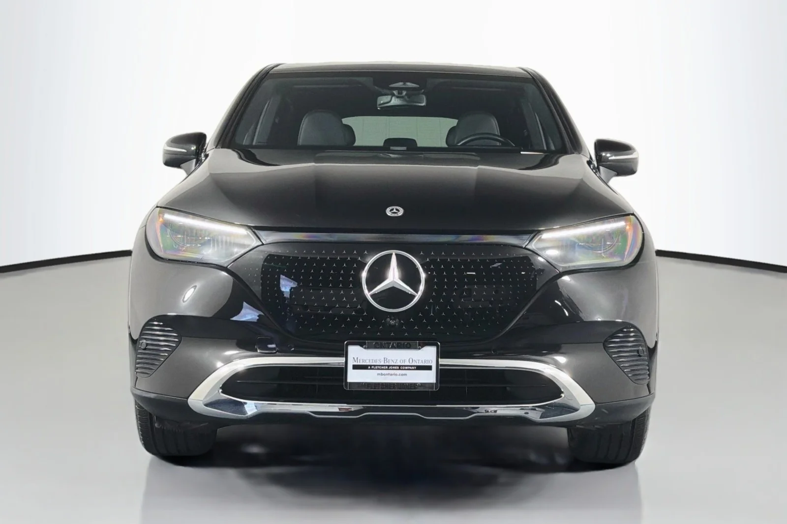 Certified Used 2023 Obsidian Black Metallic Mercedes-Benz 350 image 2