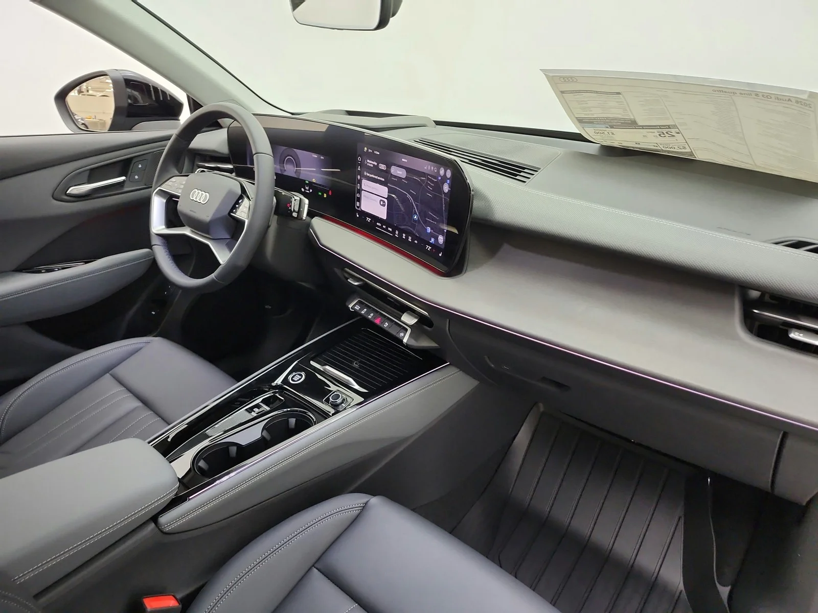 New 2026 Sage Green Metallic Audi S line quattro image 15