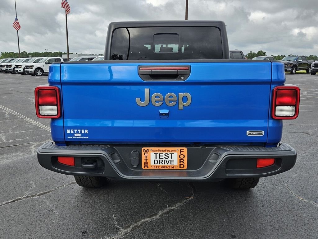 2023 Jeep Gladiator Overland - Photo 9