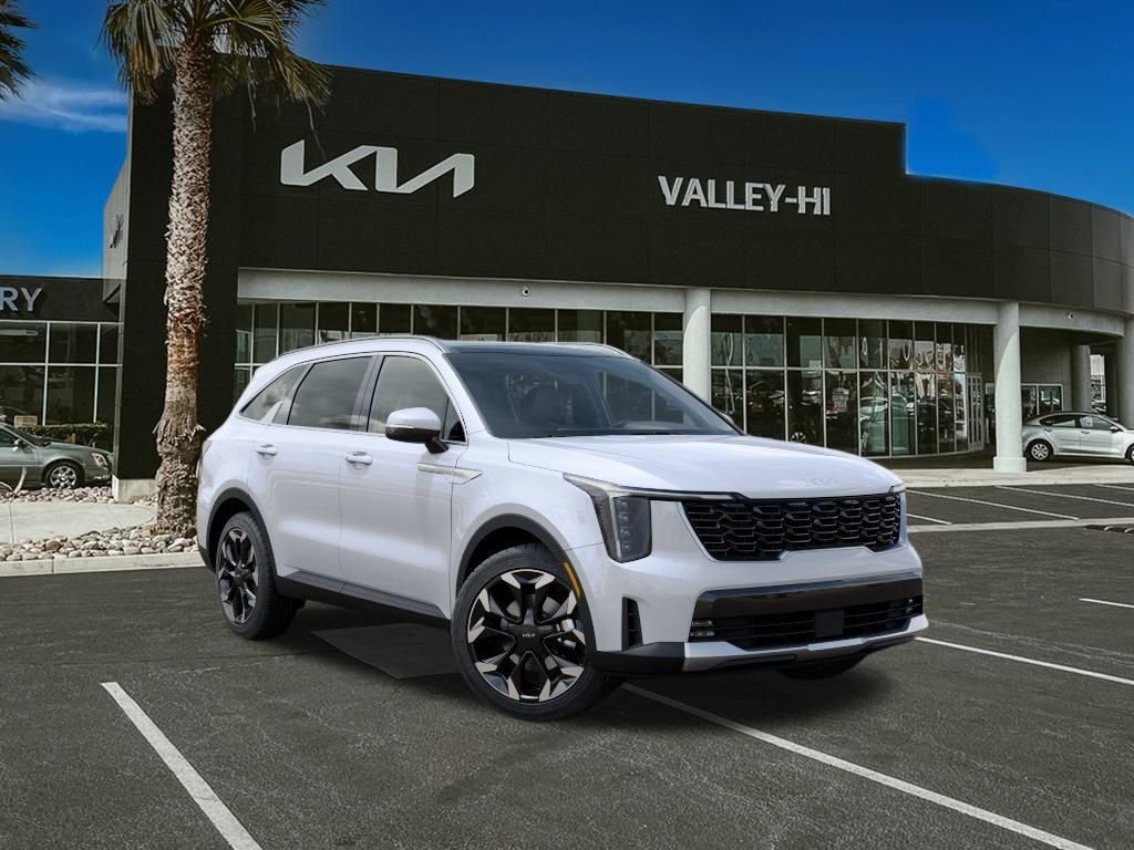 New 2026 Glacial White Pearl Kia EX image 9