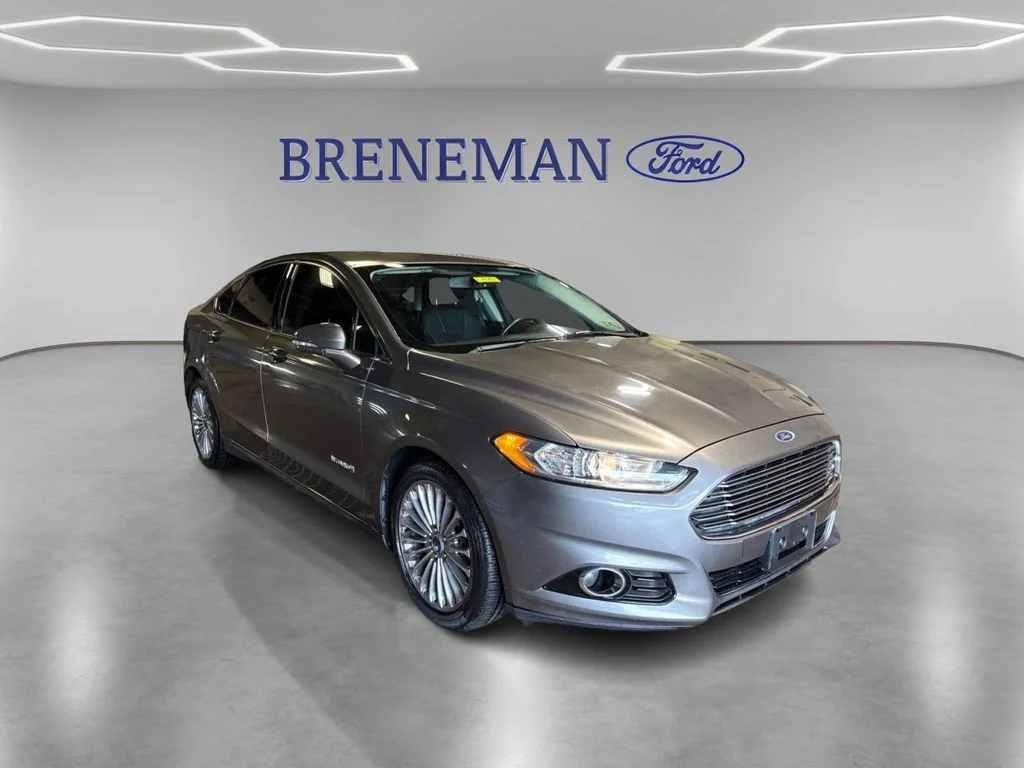 Used 2013 Sterling Gray Ford Titanium image 3
