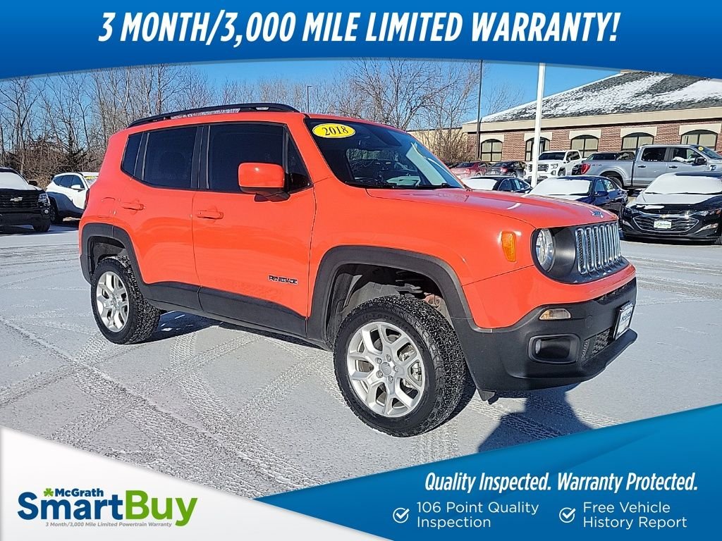 2018 Jeep Renegade Latitude