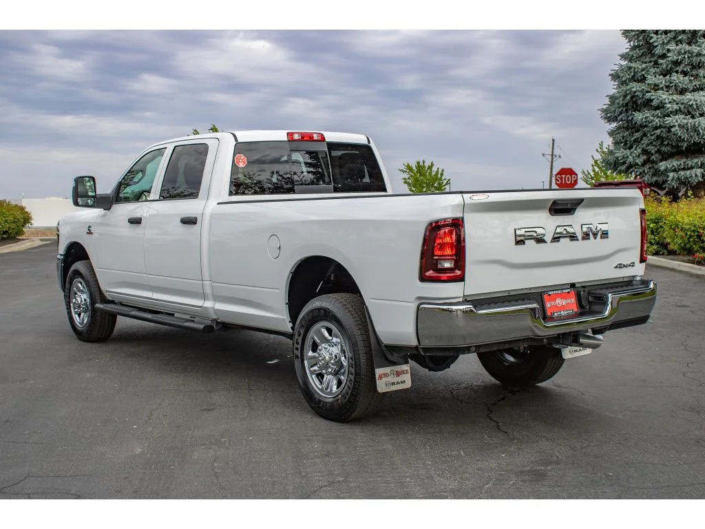 New 2026 Bright White Clearcoat Ram Tradesman image 6