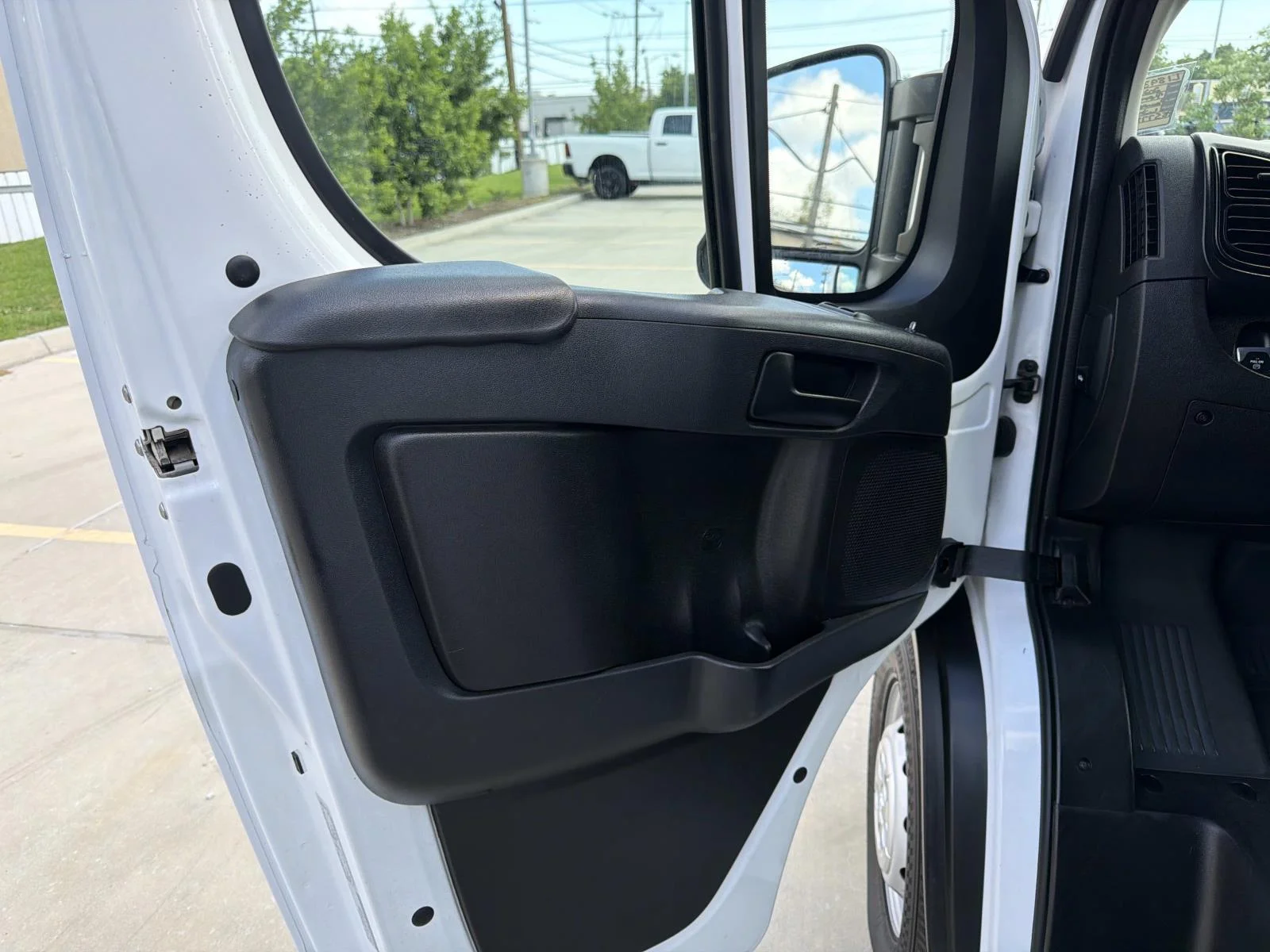 Used 2023 White Ram 2500 High Roof 159 WB image 18