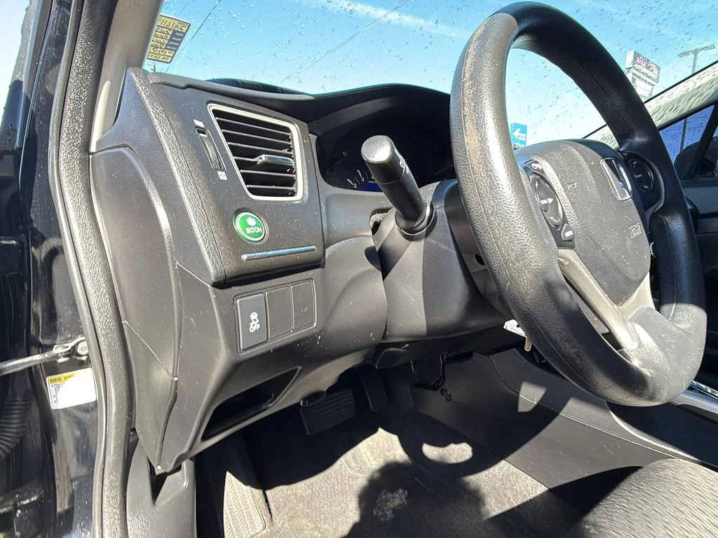 Used 2015 Crystal Black Pearl Honda LX image 12