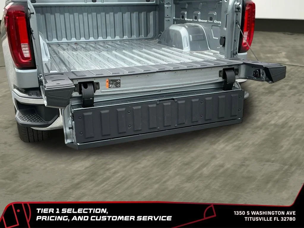 New 2026 Sterling Metallic GMC SLT image 18