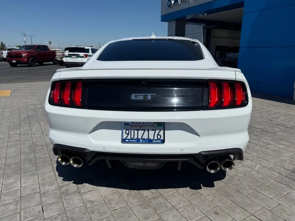 Used 2022 White Ford GT image 10