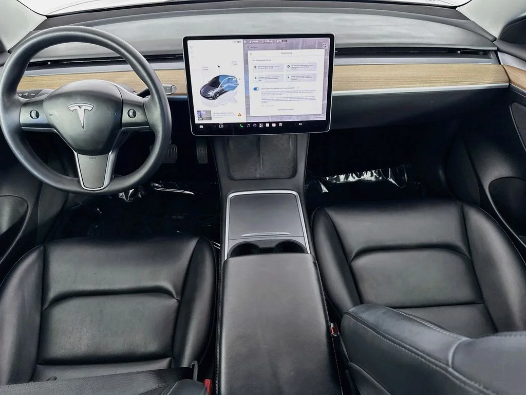 Used 2023 Gray Tesla Base image 24