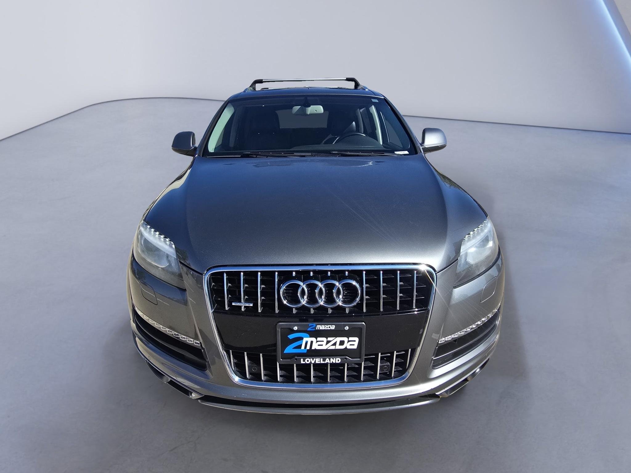 Used 2014 Graphite Gray Metallic Audi 3.0T Premium image 8
