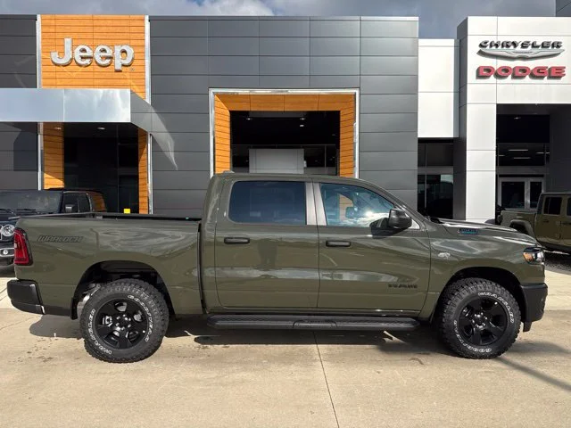 New 2027 Green Ram Warlock image 2