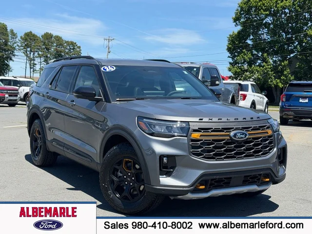 2026 Ford Explorer 2026 Ford Explorer Tremor 4D Sport Utility