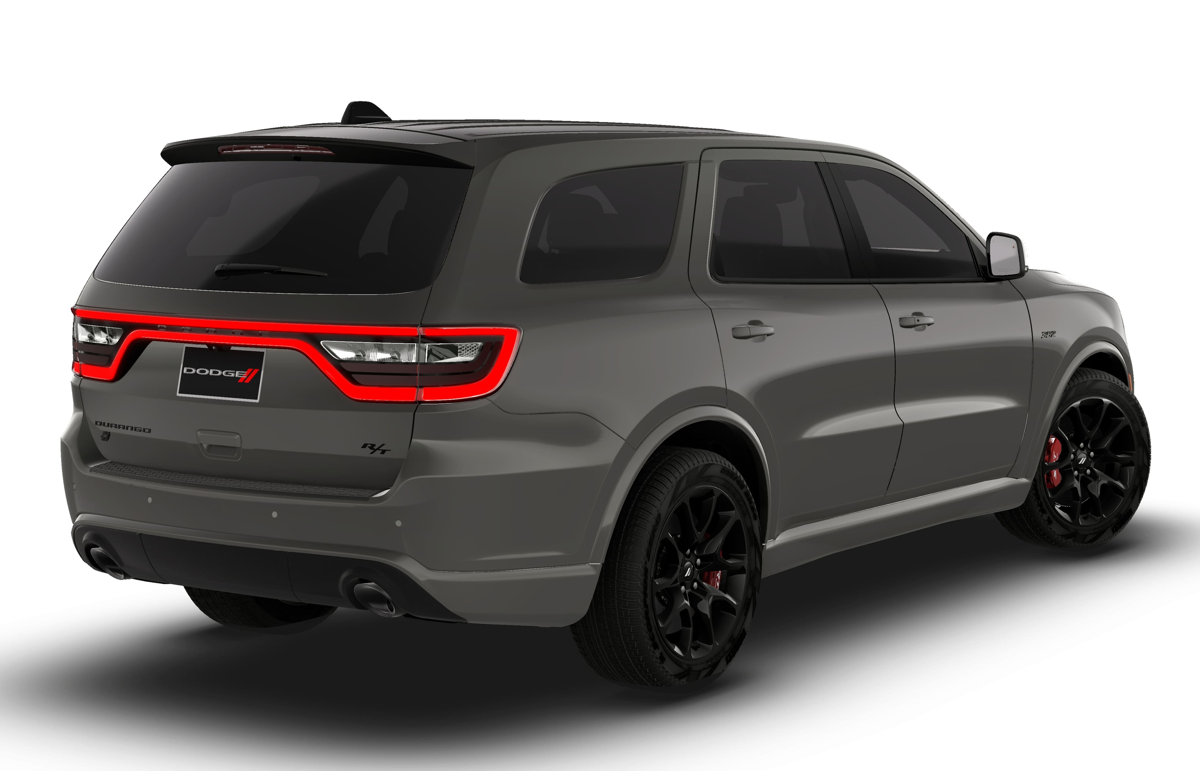 New 2026 Destroyer Gray Clear-Coat Exterior Paint Dodge R/T image 2