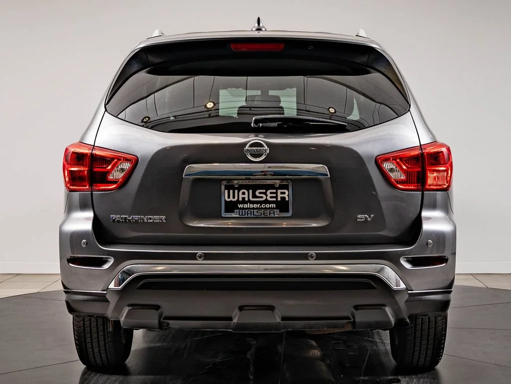Used 2020 Gun Metallic Nissan SV image 7