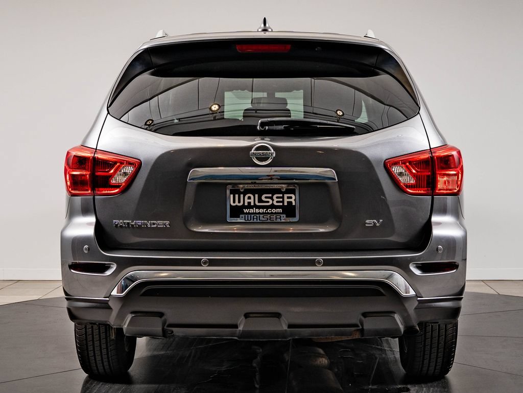 Used 2020 Gun Metallic Nissan SV image 7