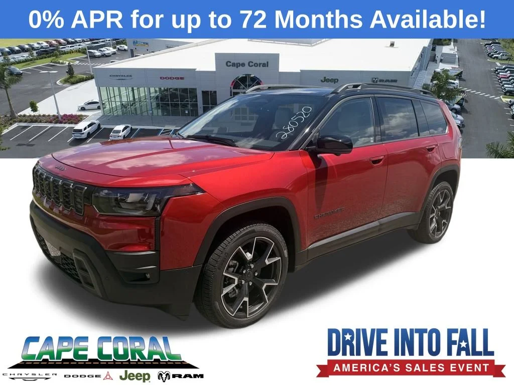 2026 Jeep Cherokee