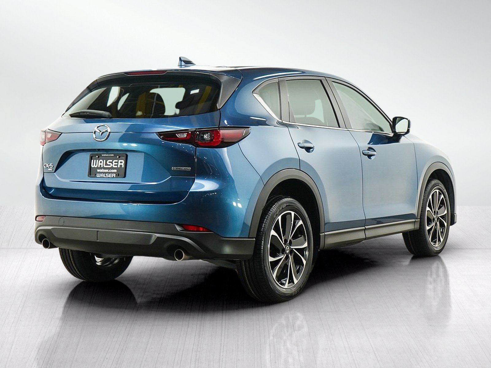 Used 2022 Eternal Blue Mica Mazda 2.5 S Premium Package image 5