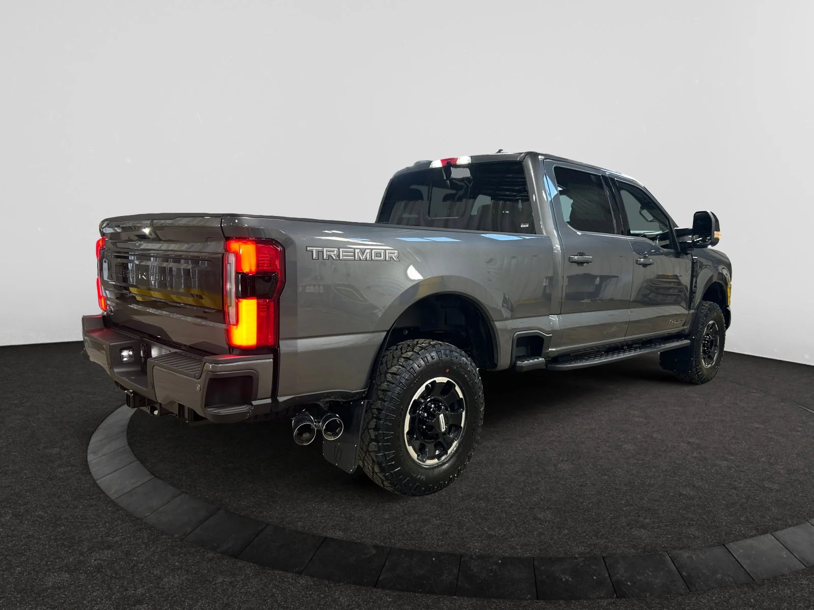 New 2026 Carbonized Grey Metallic Ford Platinum image 5