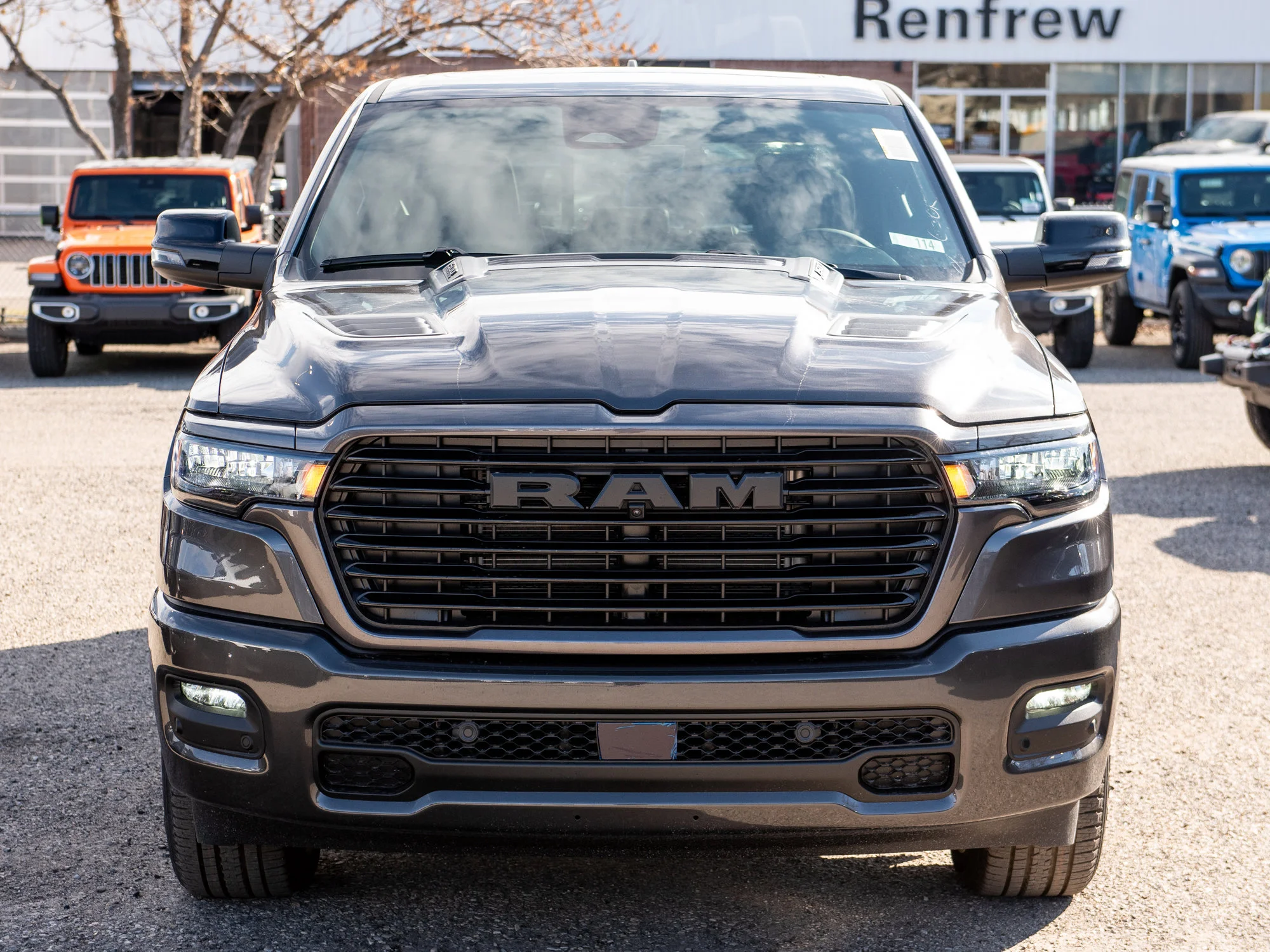 New 2026 Grey RAM Sport* image 8