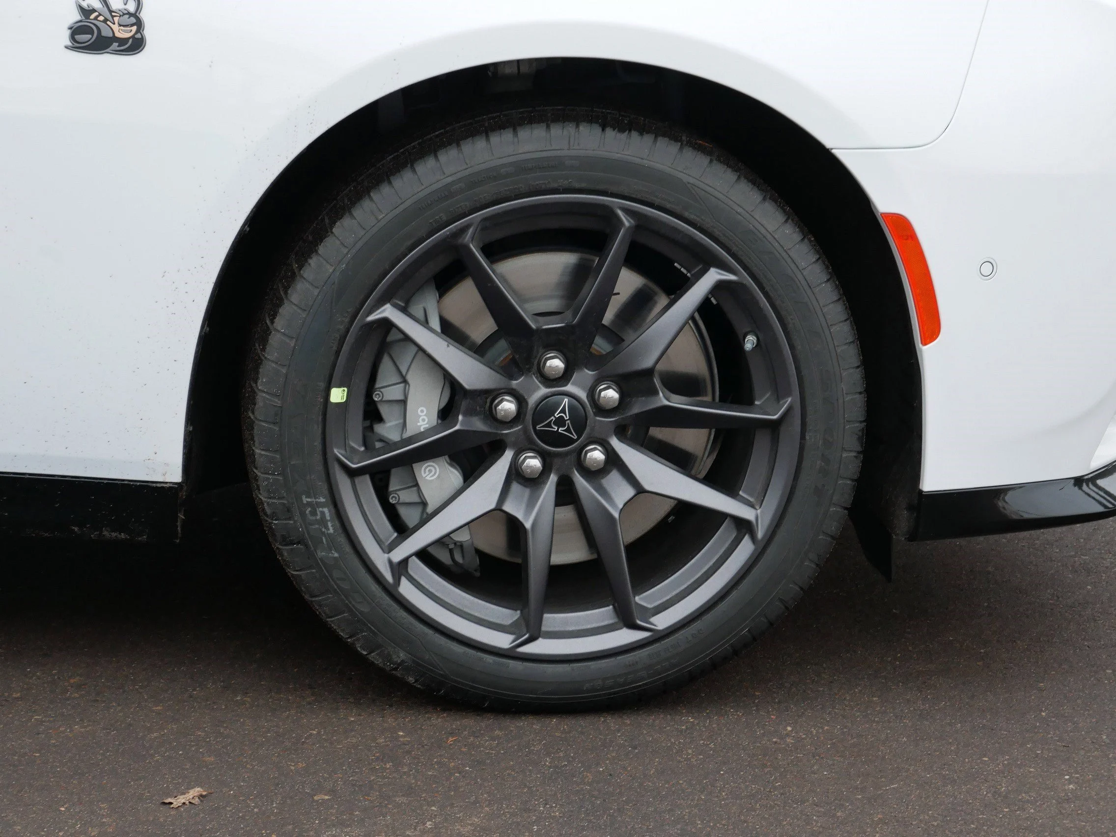 New 2026 White Knuckle Exterior Paint Dodge Scat Pack Plus image 9