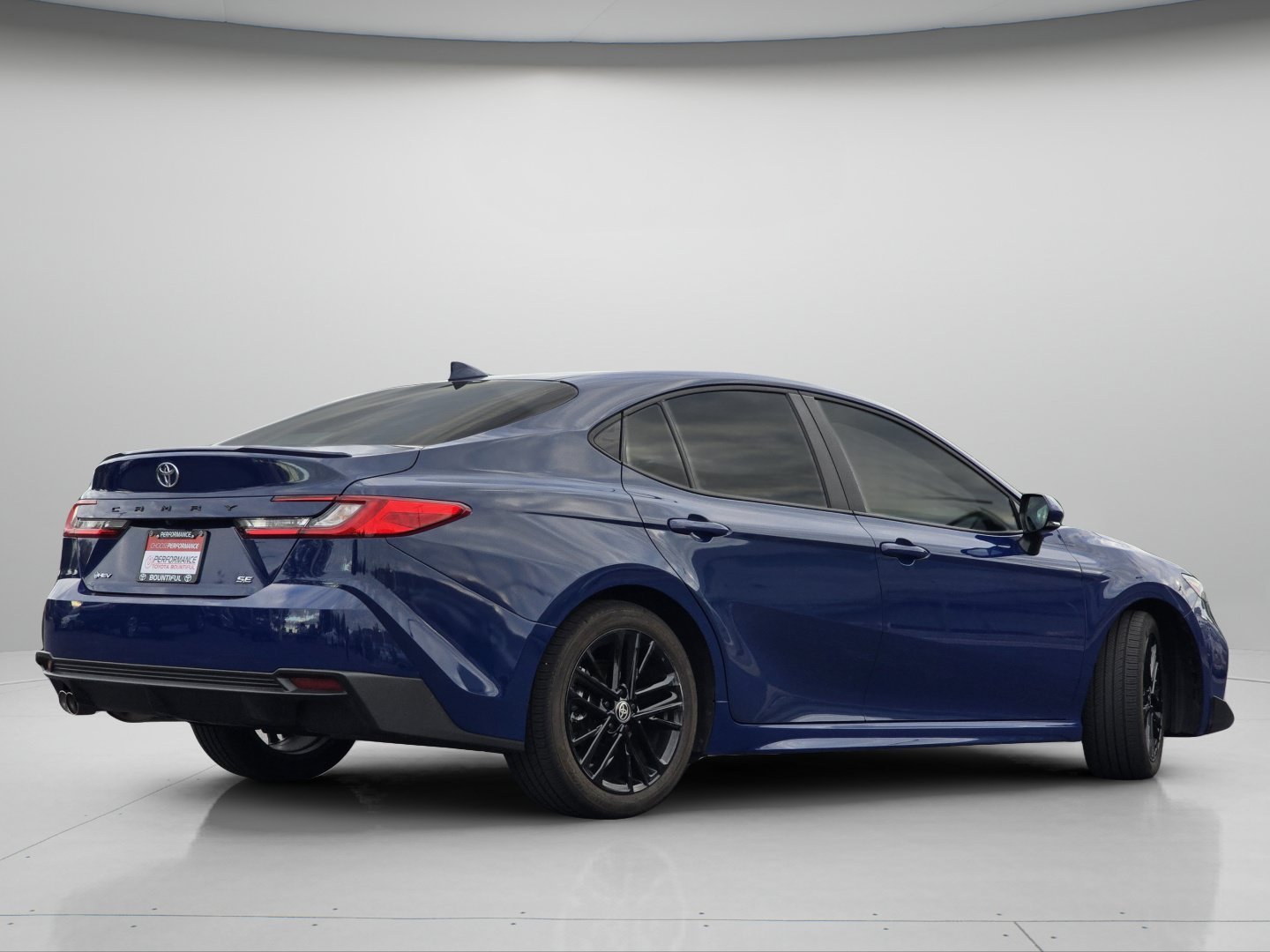 Certified Used 2026 Blue Toyota SE image 26