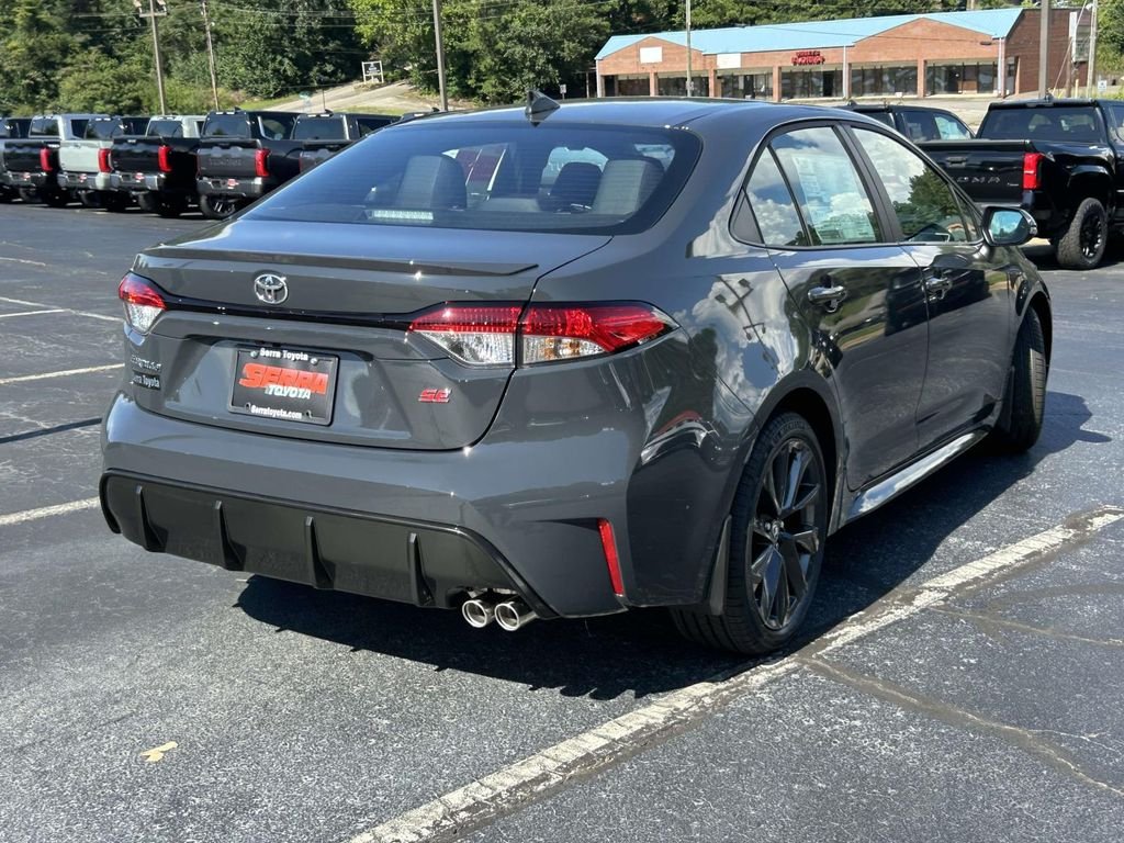 New 2026 Underground Toyota SE image 3