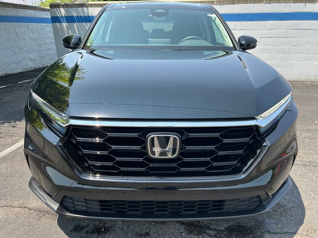 New 2026 Crystal Black Pearl Honda EX image 8