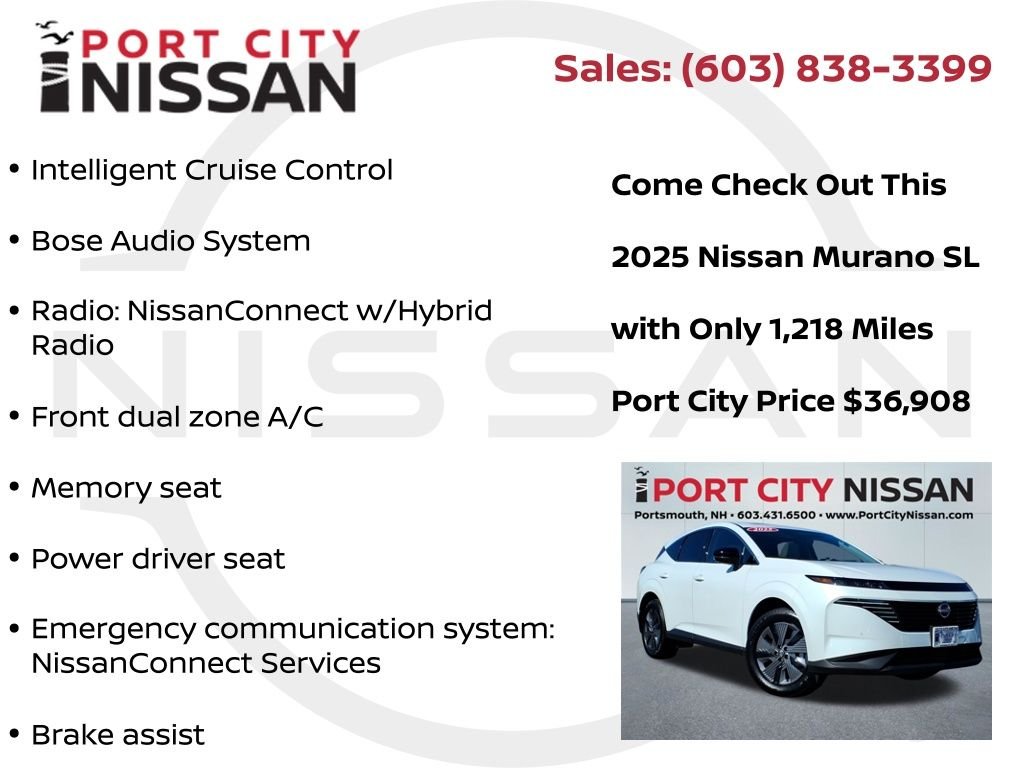 2025 Nissan Murano SL - Photo 15