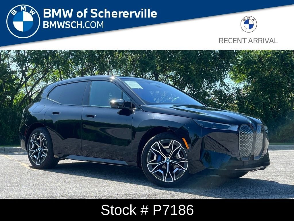 2025 BMW iX xDrive50's photo