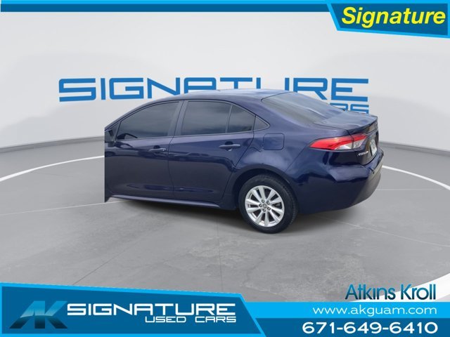 Used 2024 Blue Toyota LE image 7