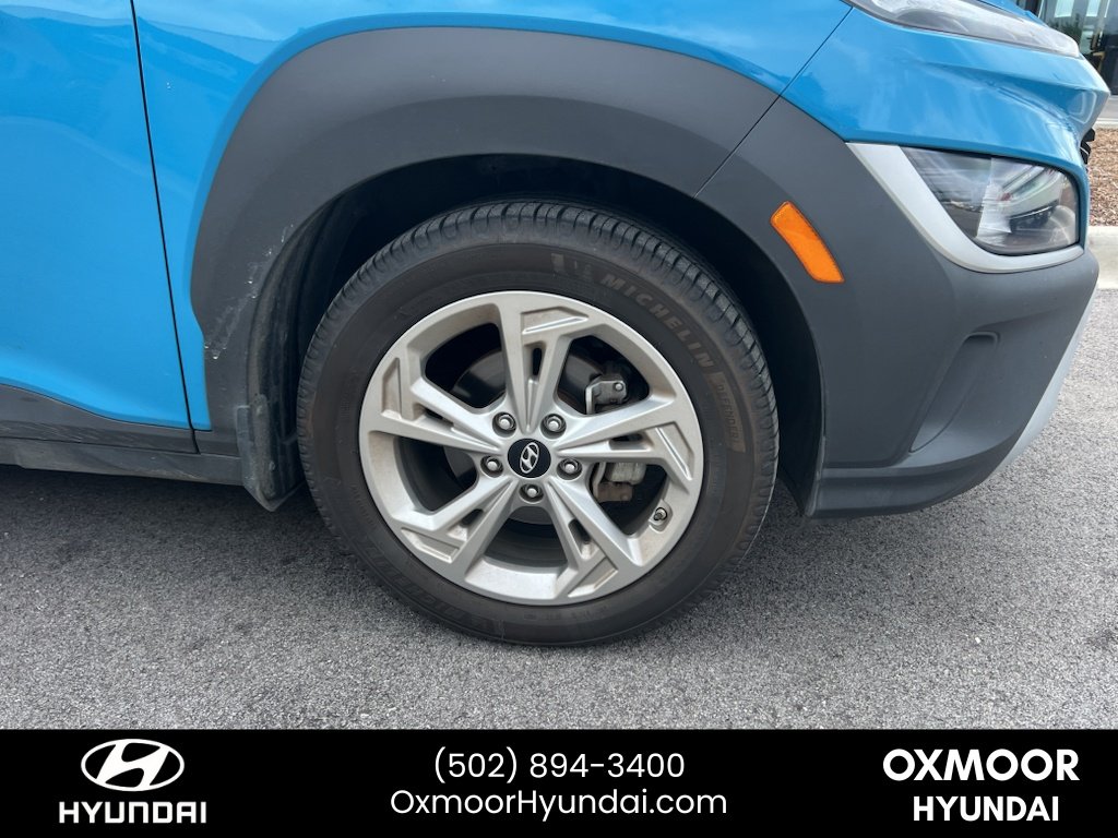 Used 2022 Teal Isle Hyundai SEL image 3