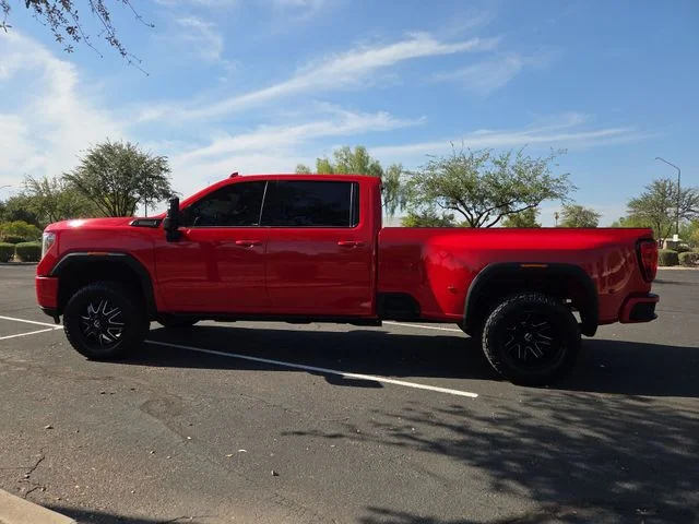 Used 2022 Red GMC SLT image 4