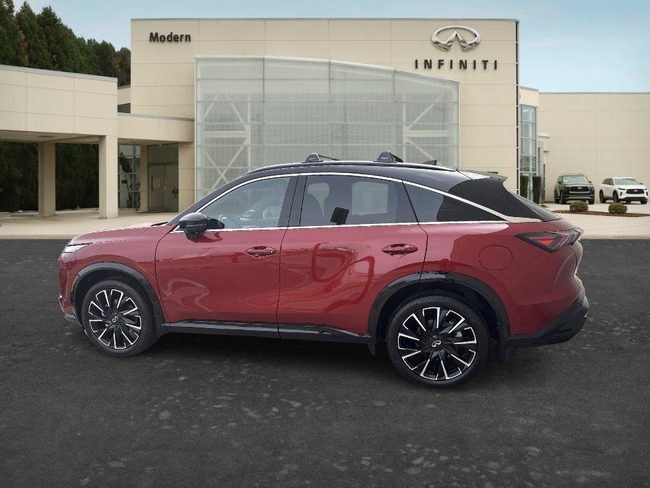 New 2027 2T SUN RED INFINITI AUTOGRAPH image 7