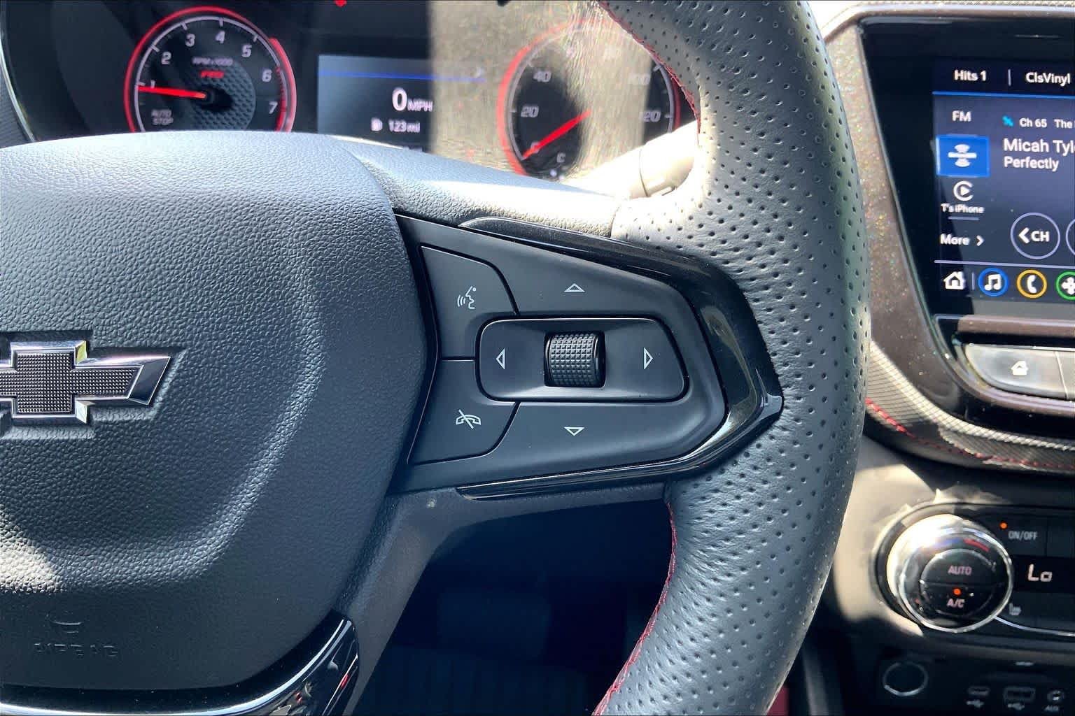 Used 2023 Crimson Metallic Chevrolet RS image 25