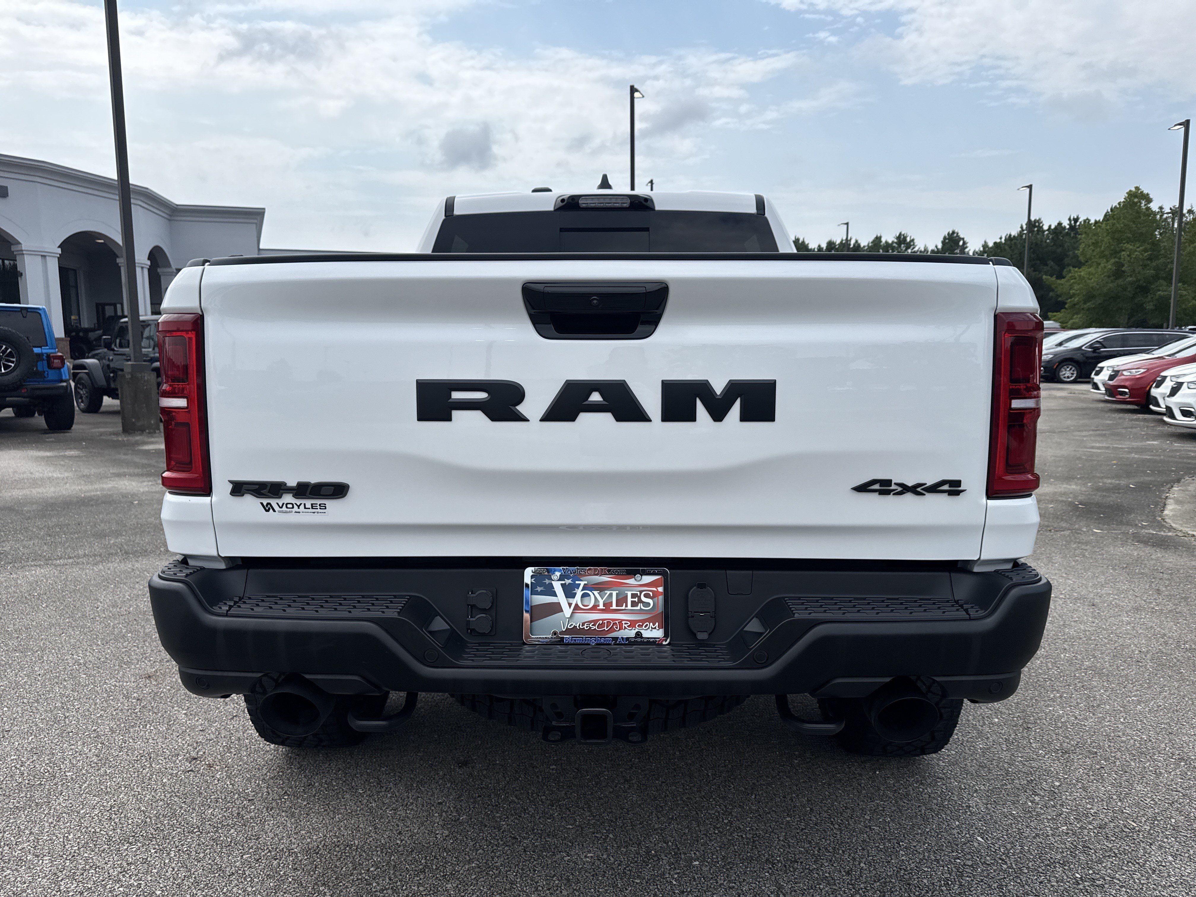 Used 2026 Bright White Clearcoat Ram RHO image 6