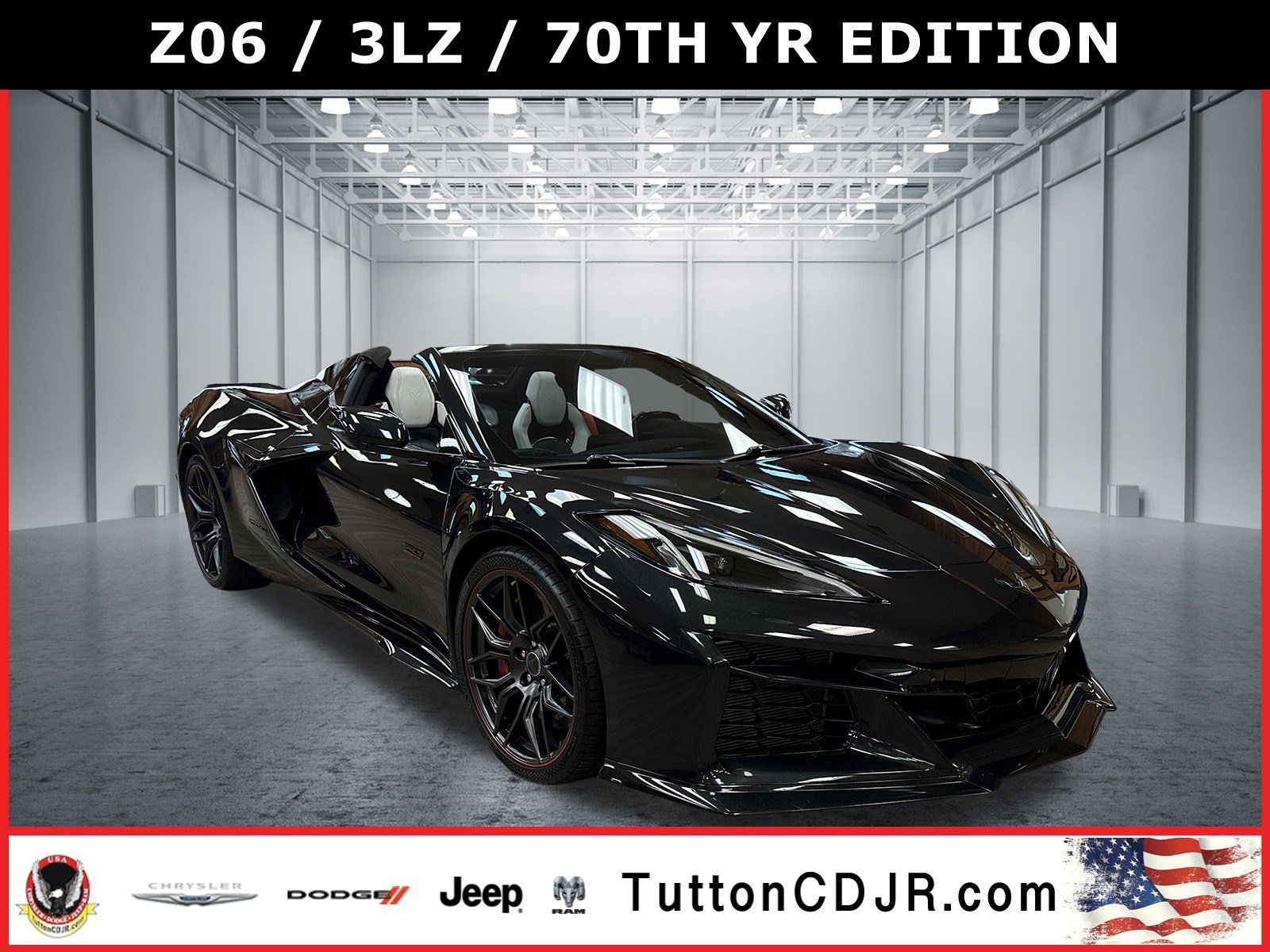 Used 2023 Carbon Flash Metallic Chevrolet 3LZ image 1