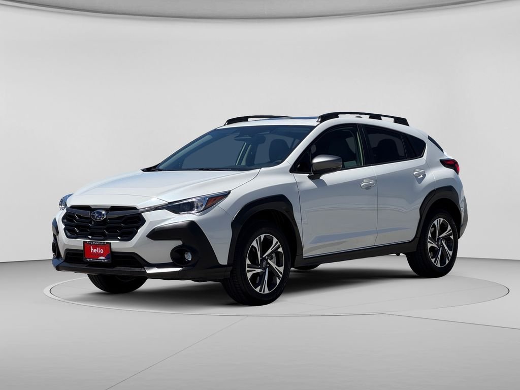 Certified Used 2024 Crystal White Pearl Subaru Premium image 7