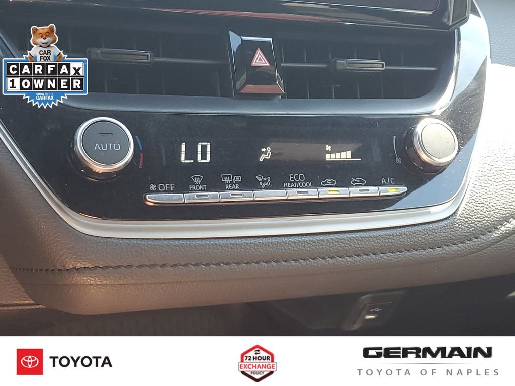 Used 2024 Silver Toyota SE image 31