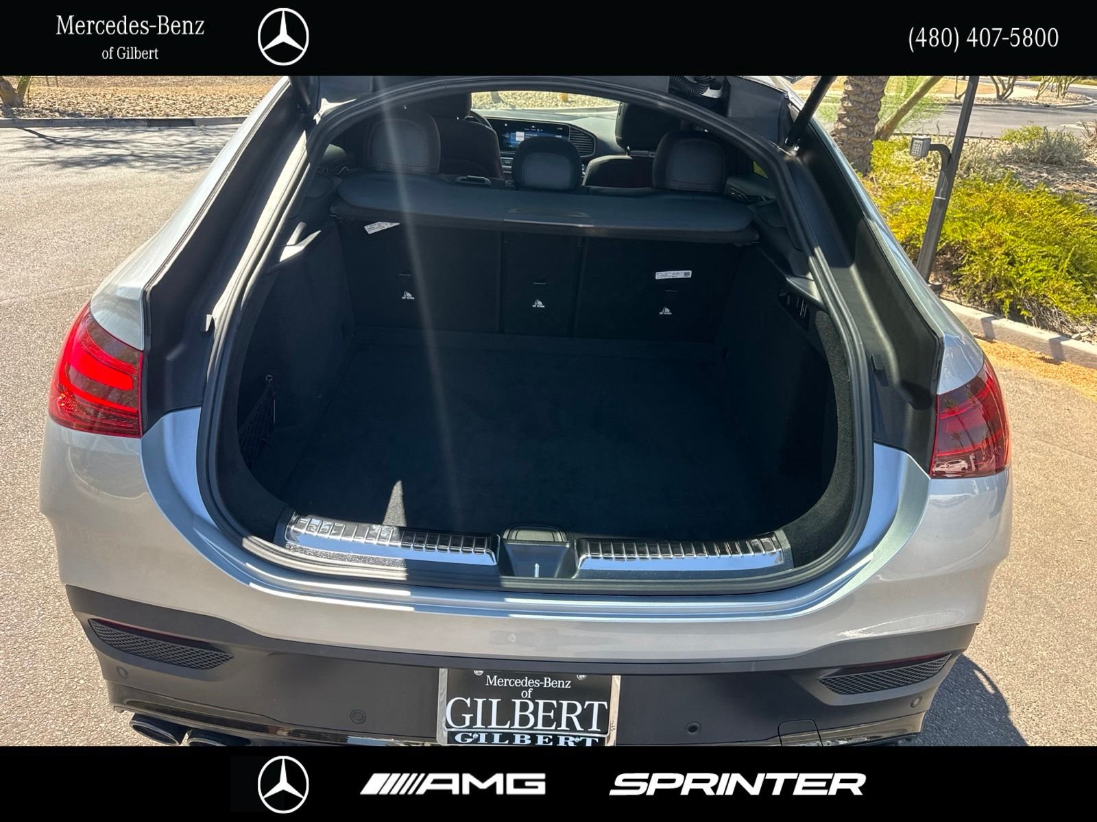 New 2026 Cirrus Silver Metallic Mercedes-Benz GLE 53 AMG® image 7