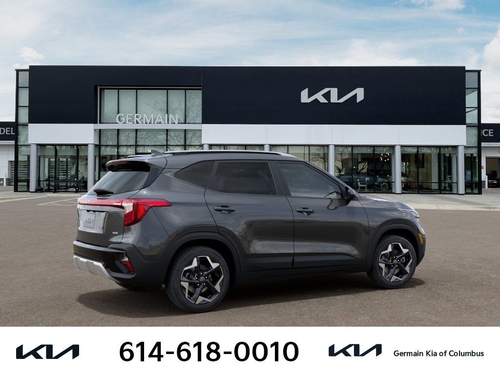New 2026 Gray Kia S image 9