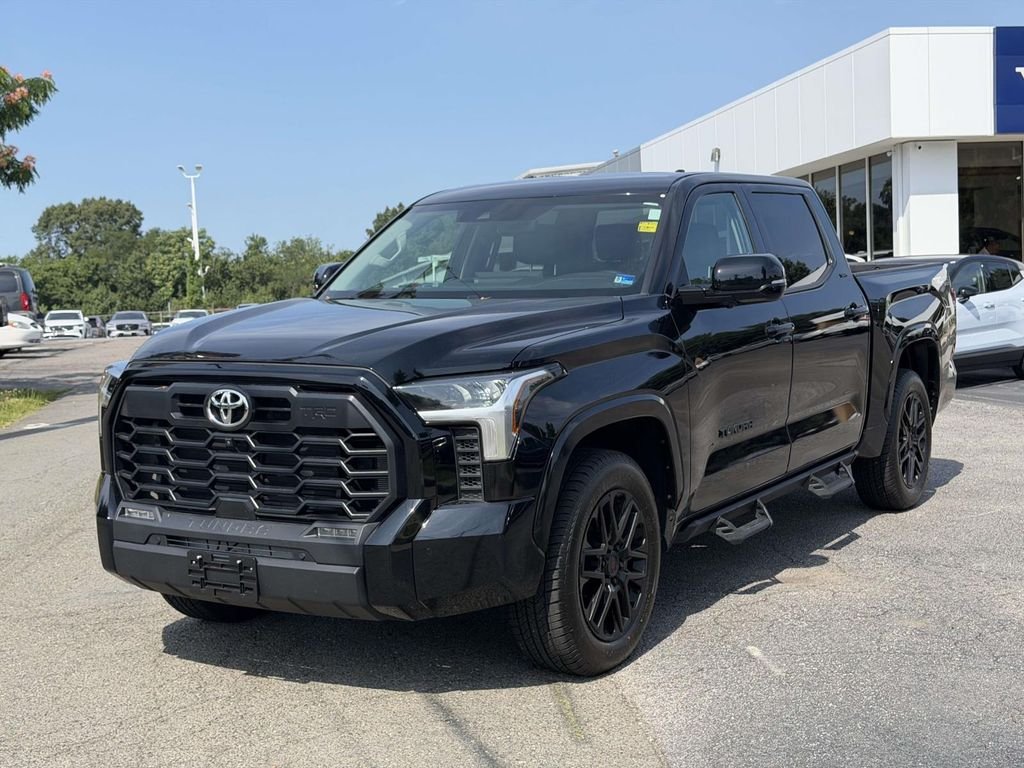 Used 2023 Black Toyota SR5 image 23