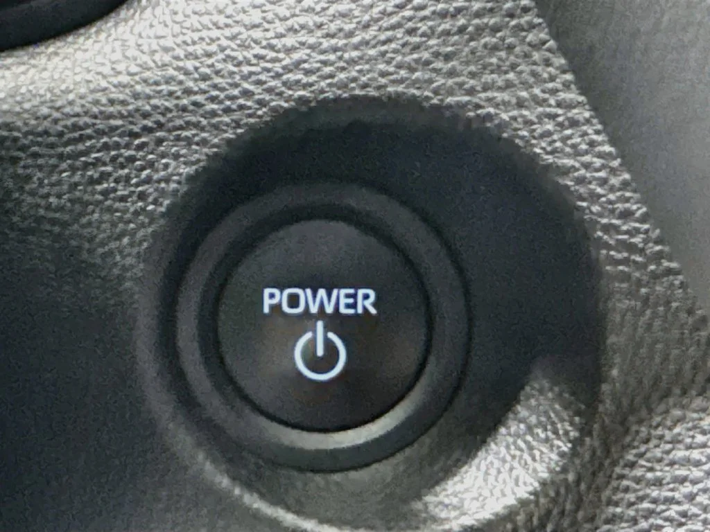 Used 2025 Wind Chill Pearl Toyota Hybrid Nightshade image 19