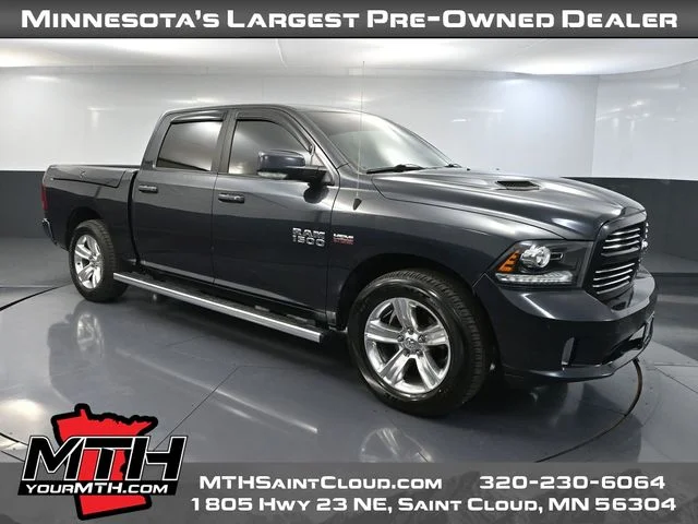 2017 RAM 1500 Sport Crew Cab 4x4 5'7" Box's photo