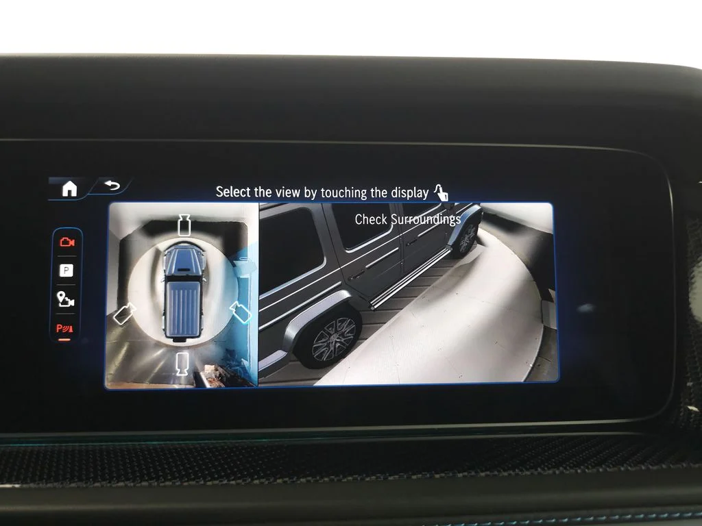 Certified Used 2025 MANUFAKTUR South Sea Blue Magno Mercedes-Benz G 580 image 21